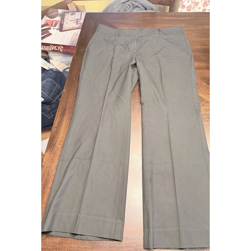 Ann Taylor Classic Black Dress Trousers